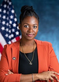 Representative Phara Souffrant Forrest - Democratic New York