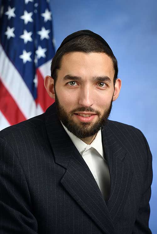 Representative Simcha Eichenstein - Democratic New York