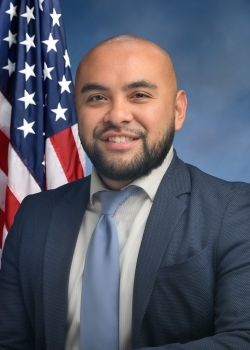 Representative Steven Raga - Democratic New York