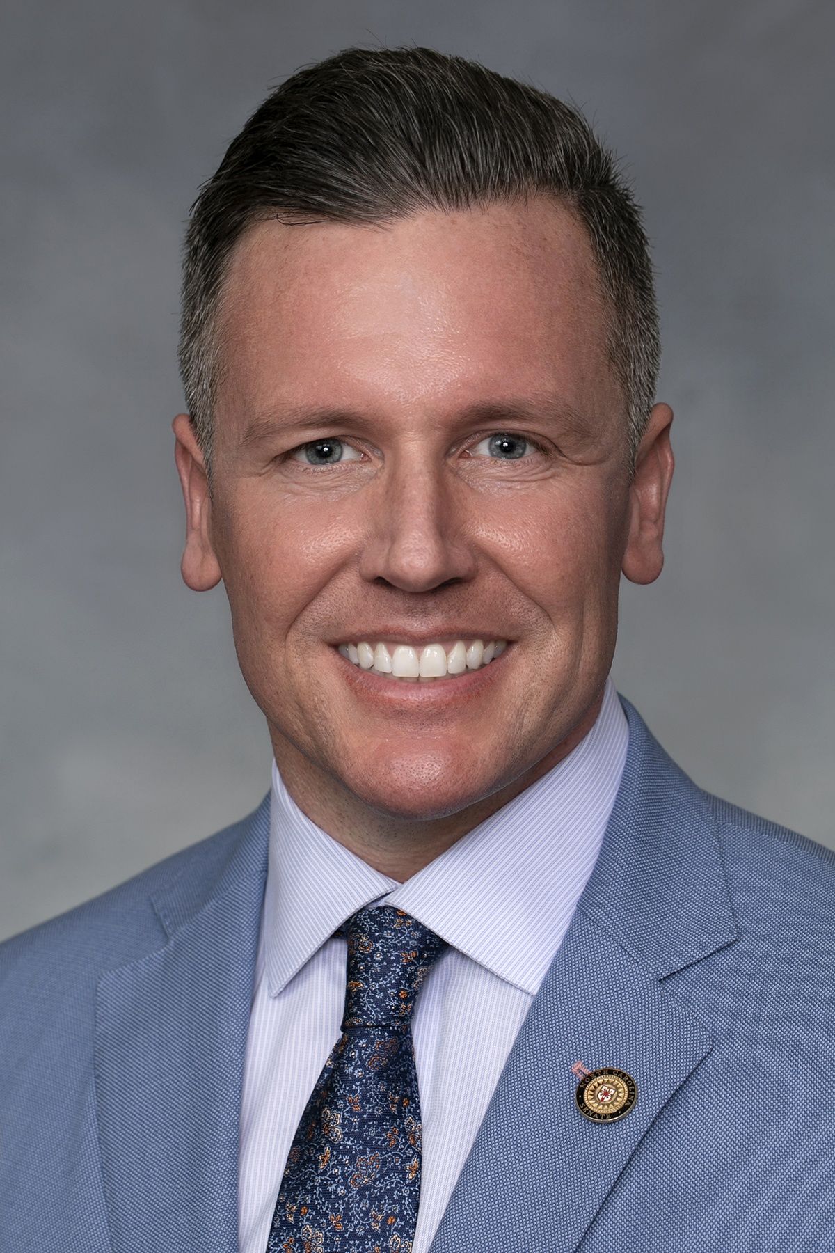 Senator Michael Garrett from North Carolina Senator Michael Garrett - Democratic North Carolina