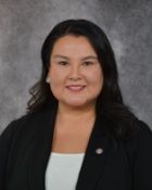 Representative Jayme Davis - Democratic North Dakota