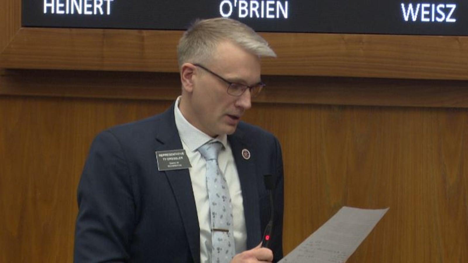 Representative Ty Dressler - Republican North Dakota