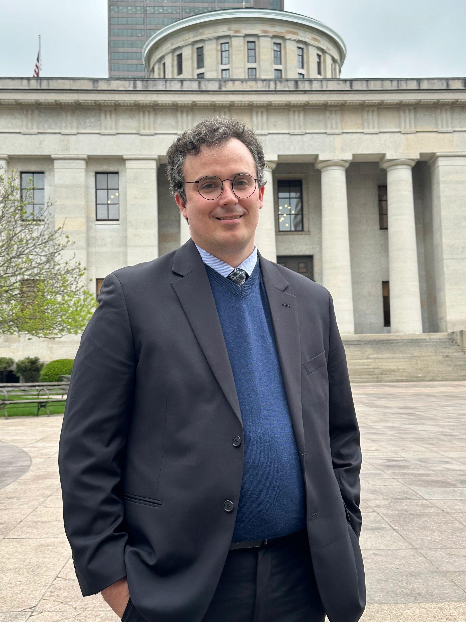 Representative Chris Glassburn from Ohio Representative Chris Glassburn - Democratic Ohio