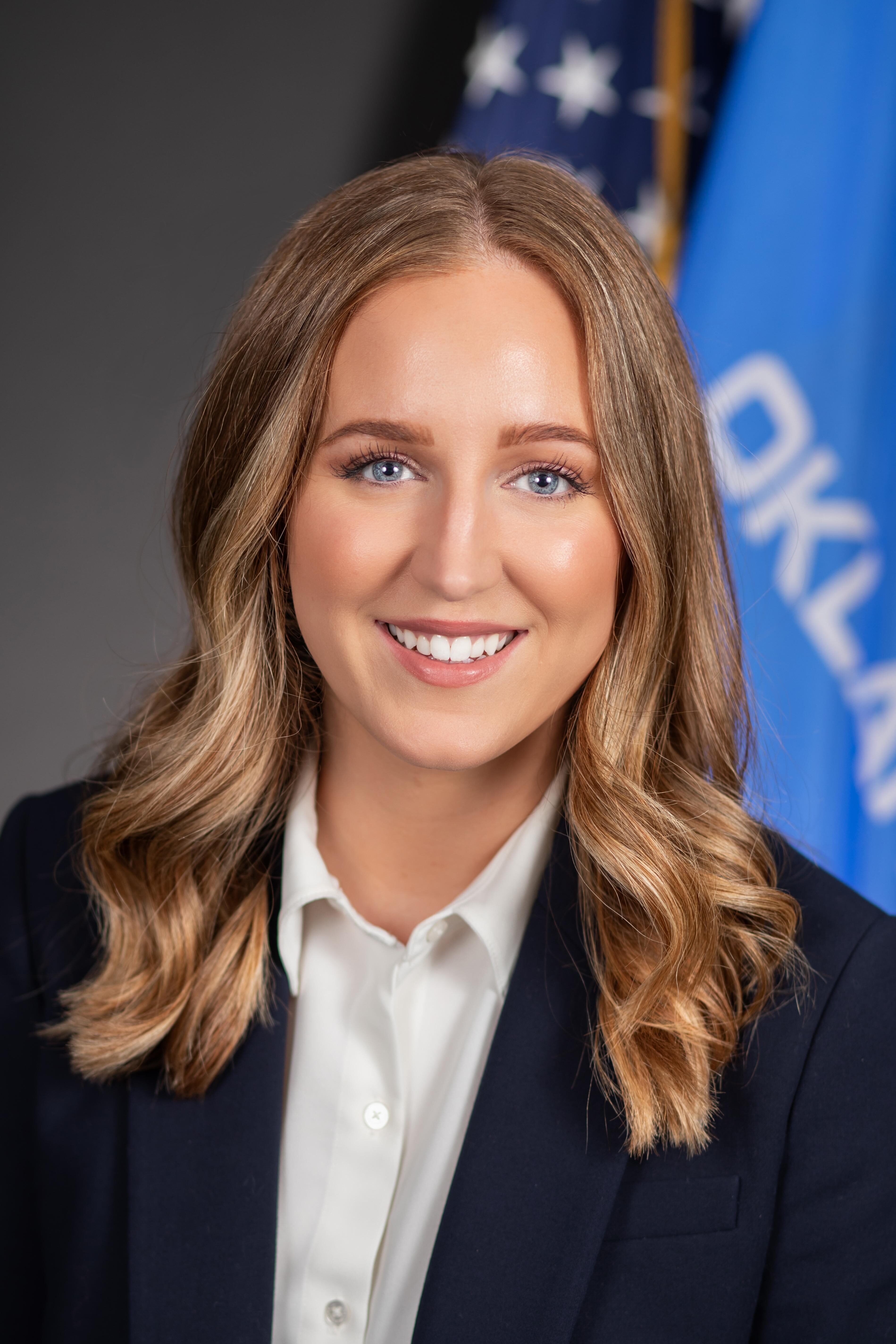 Senator Ally Seifried - Republican Oklahoma