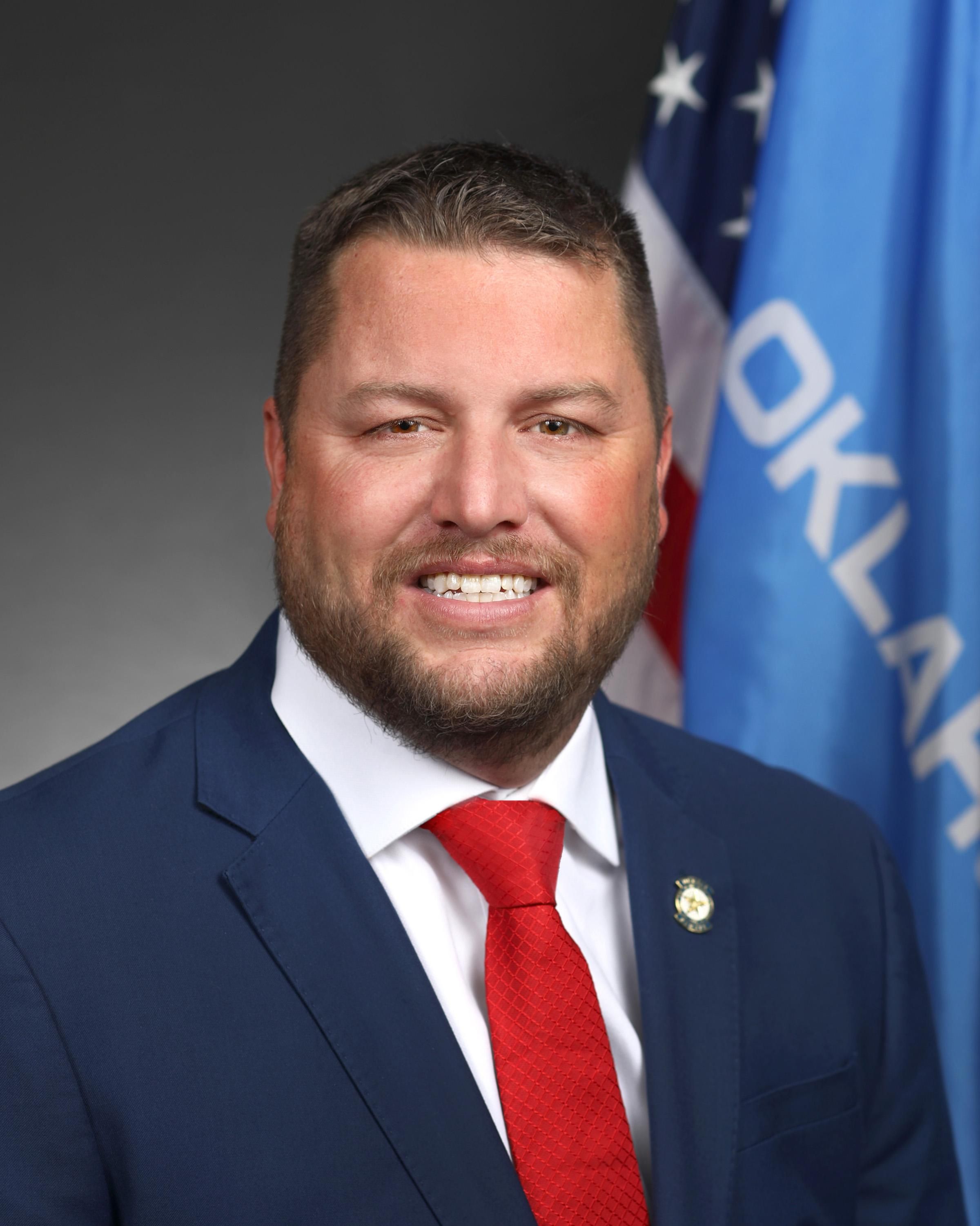 Senator Cody Rogers from Oklahoma Senator Cody Rogers - Republican Oklahoma