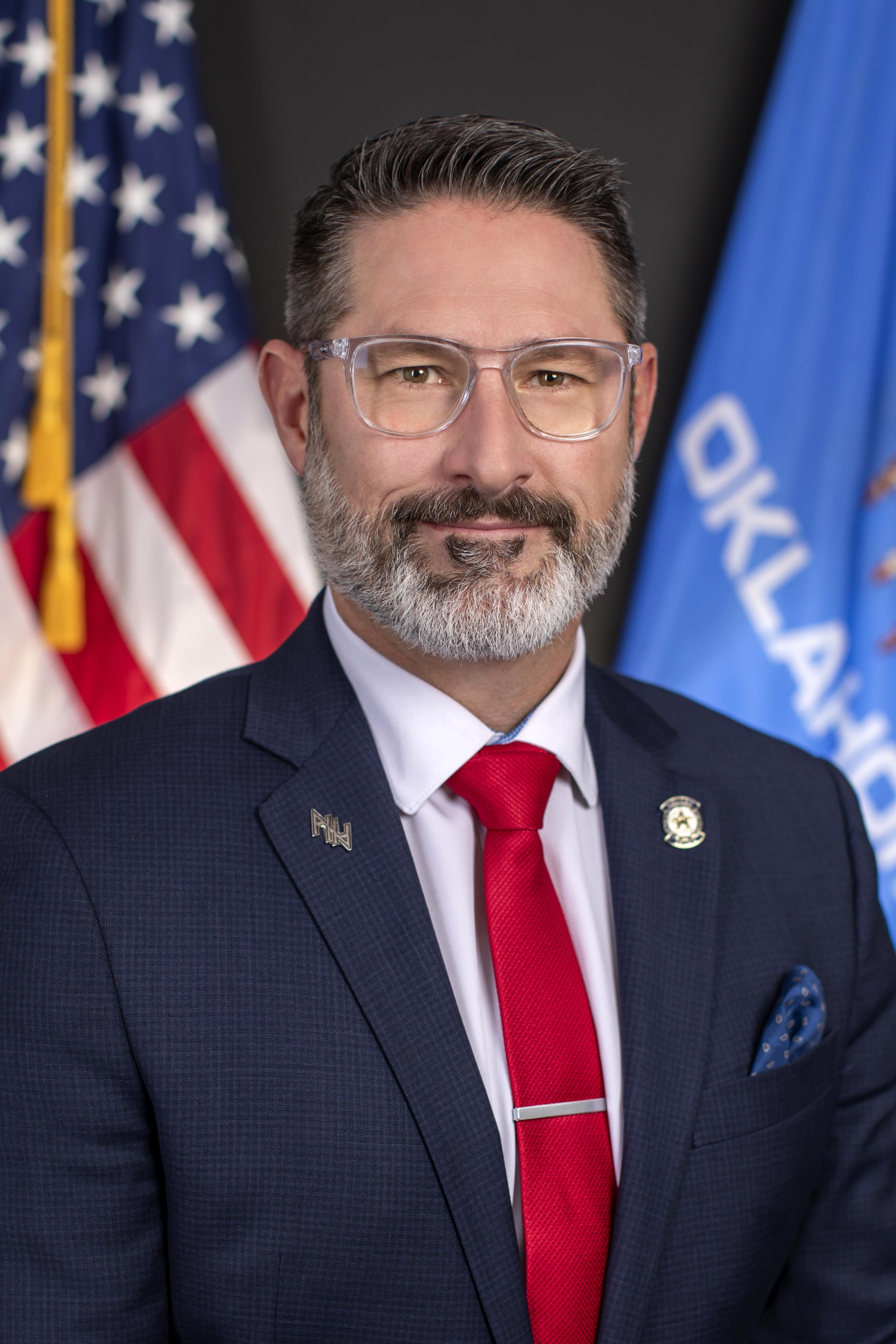 Senator Dusty Deevers - Republican Oklahoma