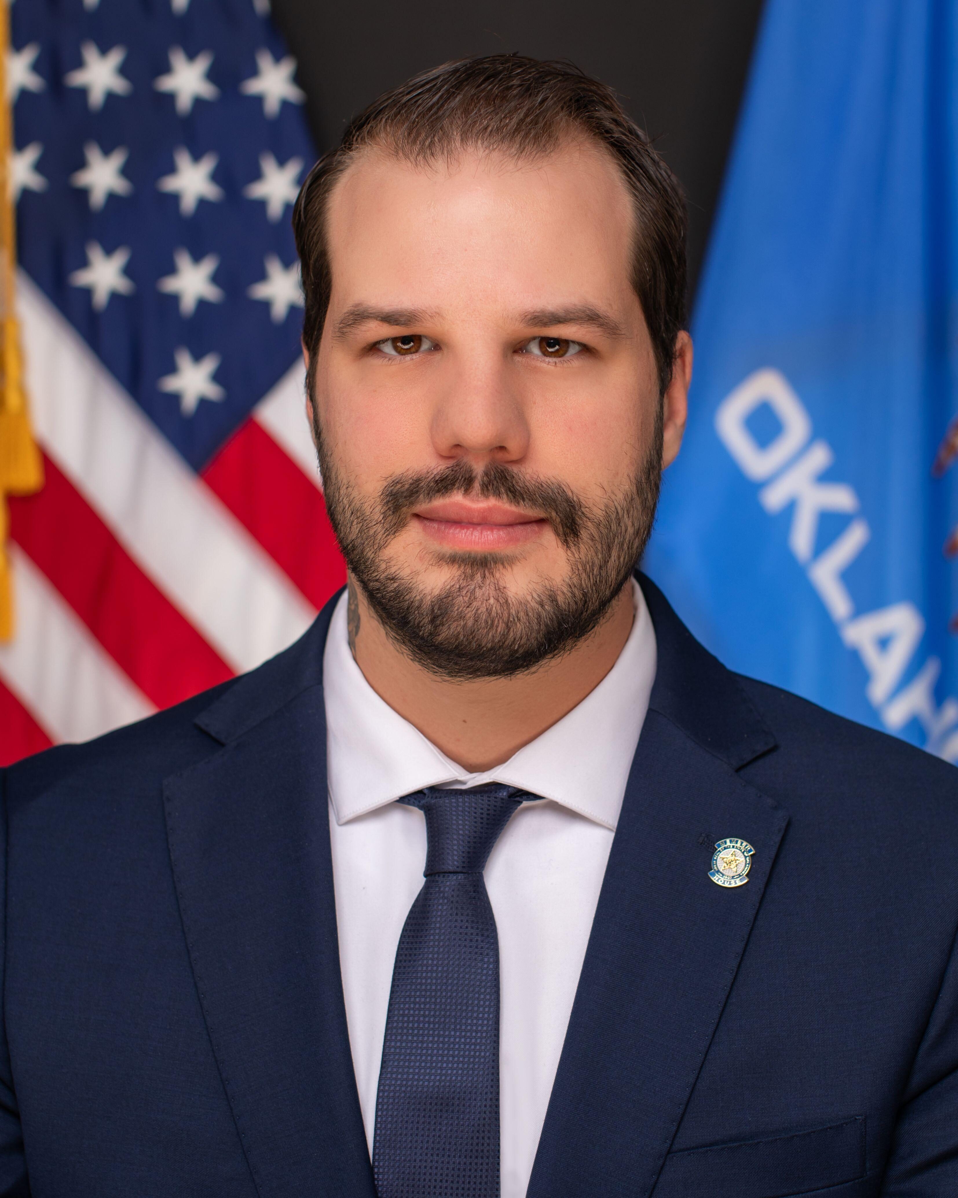Representative Gabe Woolley - Republican Oklahoma