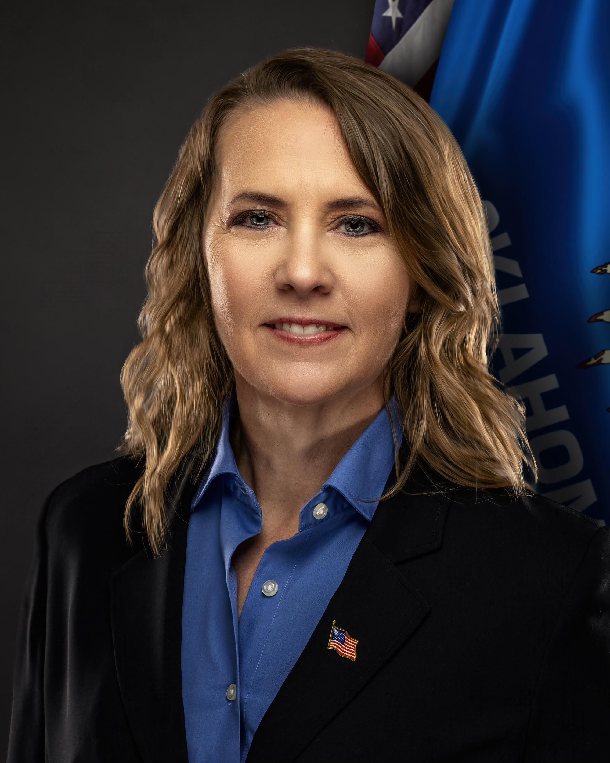 Senator Julie McIntosh - Republican Oklahoma