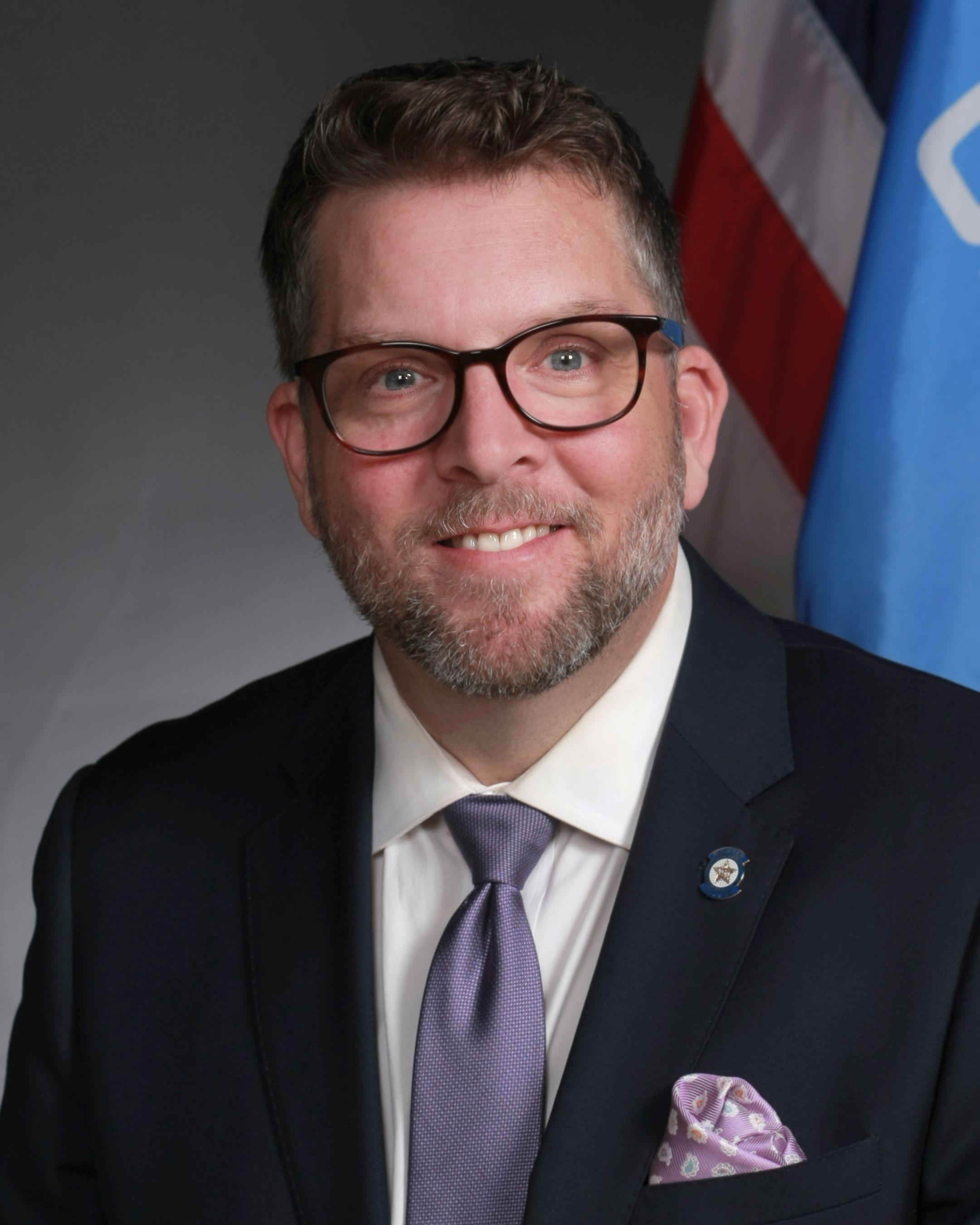 Representative Marcus McEntire - Republican Oklahoma