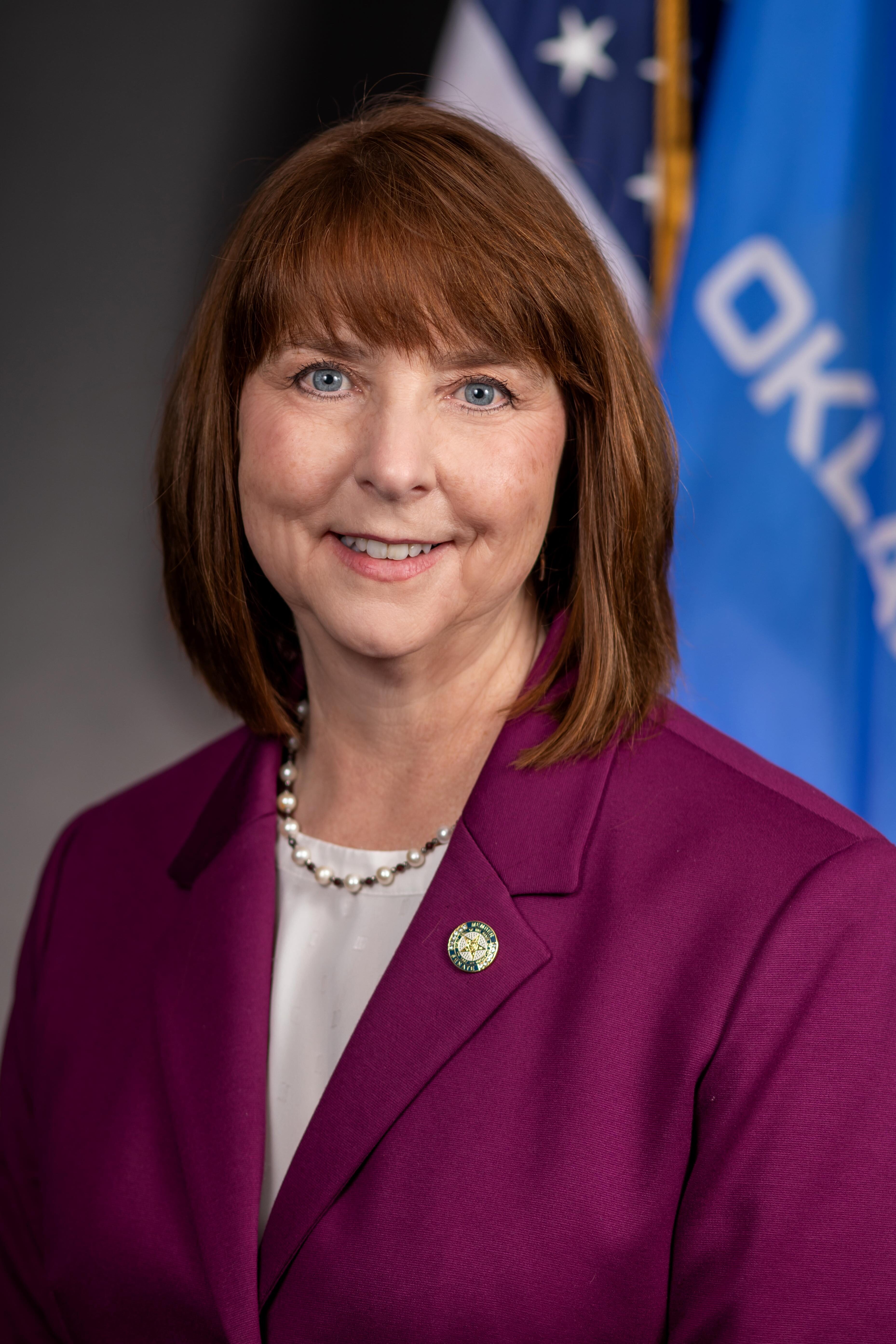 Senator Mary Boren - Democratic Oklahoma