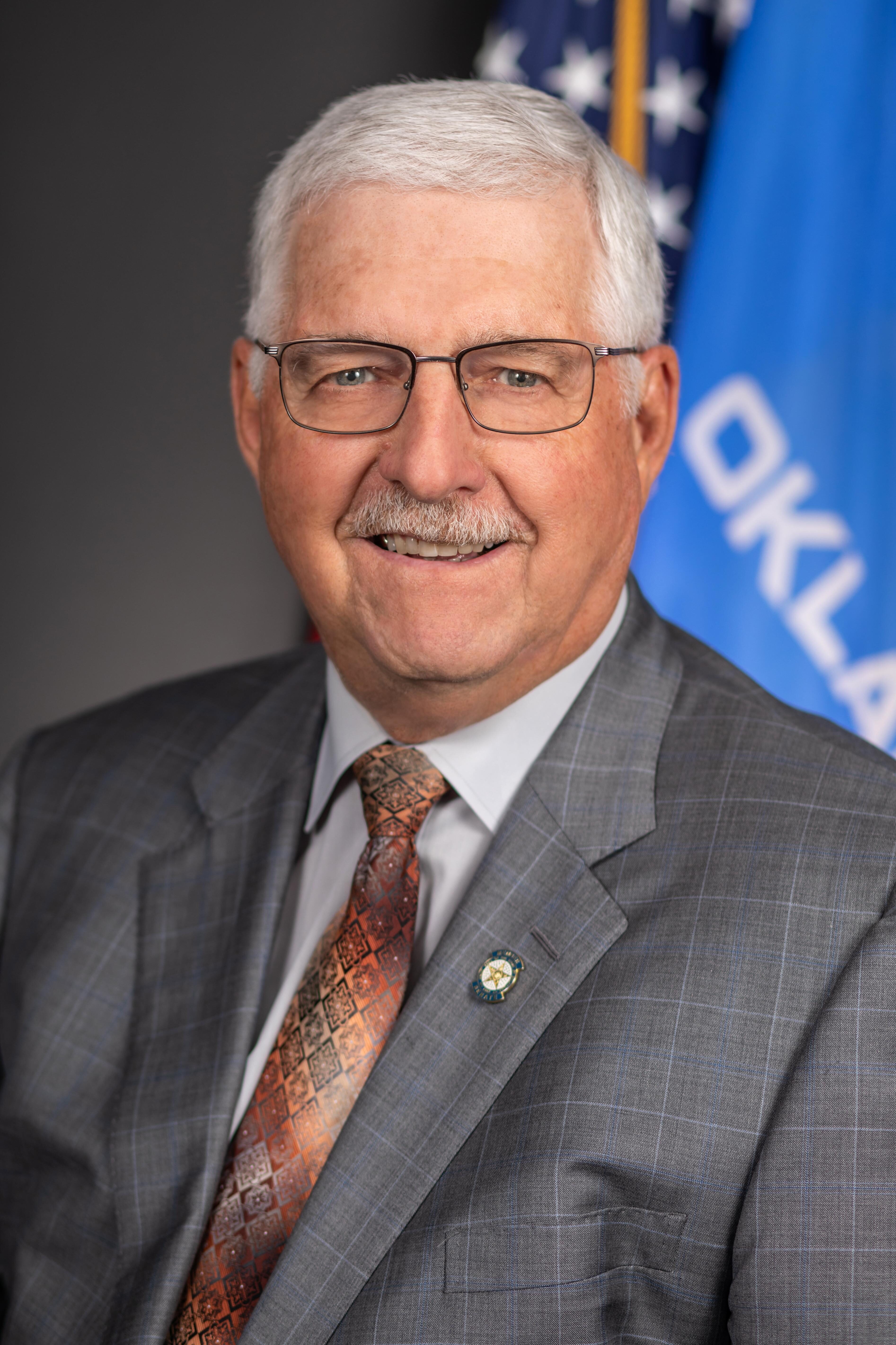 Senator Roland Pederson - Republican Oklahoma