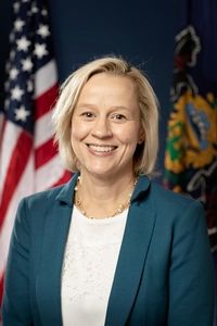 Senator Maria Collett - Democratic Pennsylvania