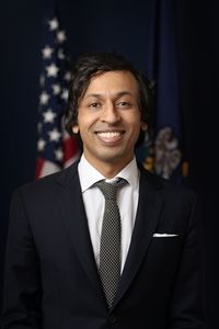 Senator Nikil Saval - Democratic Pennsylvania