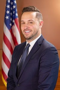 Representative Brandon Voas - Democratic Rhode Island