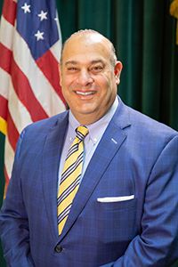 Senator David Tikoian - Democratic Rhode Island