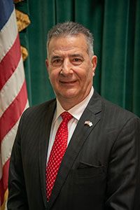 Senator Frank Lombardo - Democratic Rhode Island