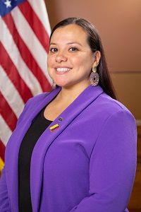 Representative Karen Alzate - Democratic Rhode Island