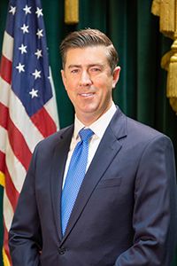 Senator Matthew LaMountain - Democratic Rhode Island