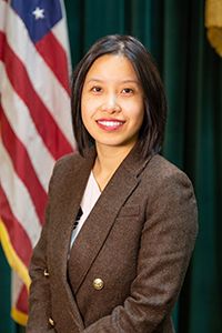 Senator Victoria Gu - Democratic Rhode Island