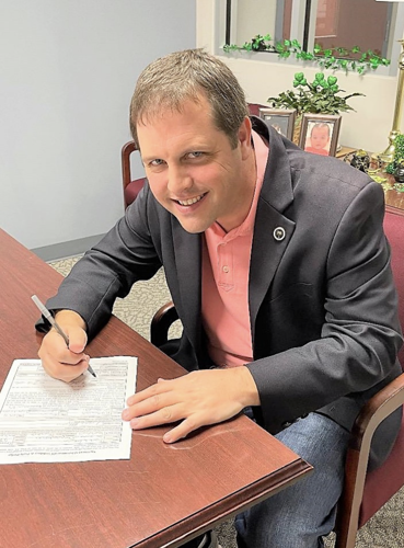 Representative Lucas Atkinson - Democratic South Carolina