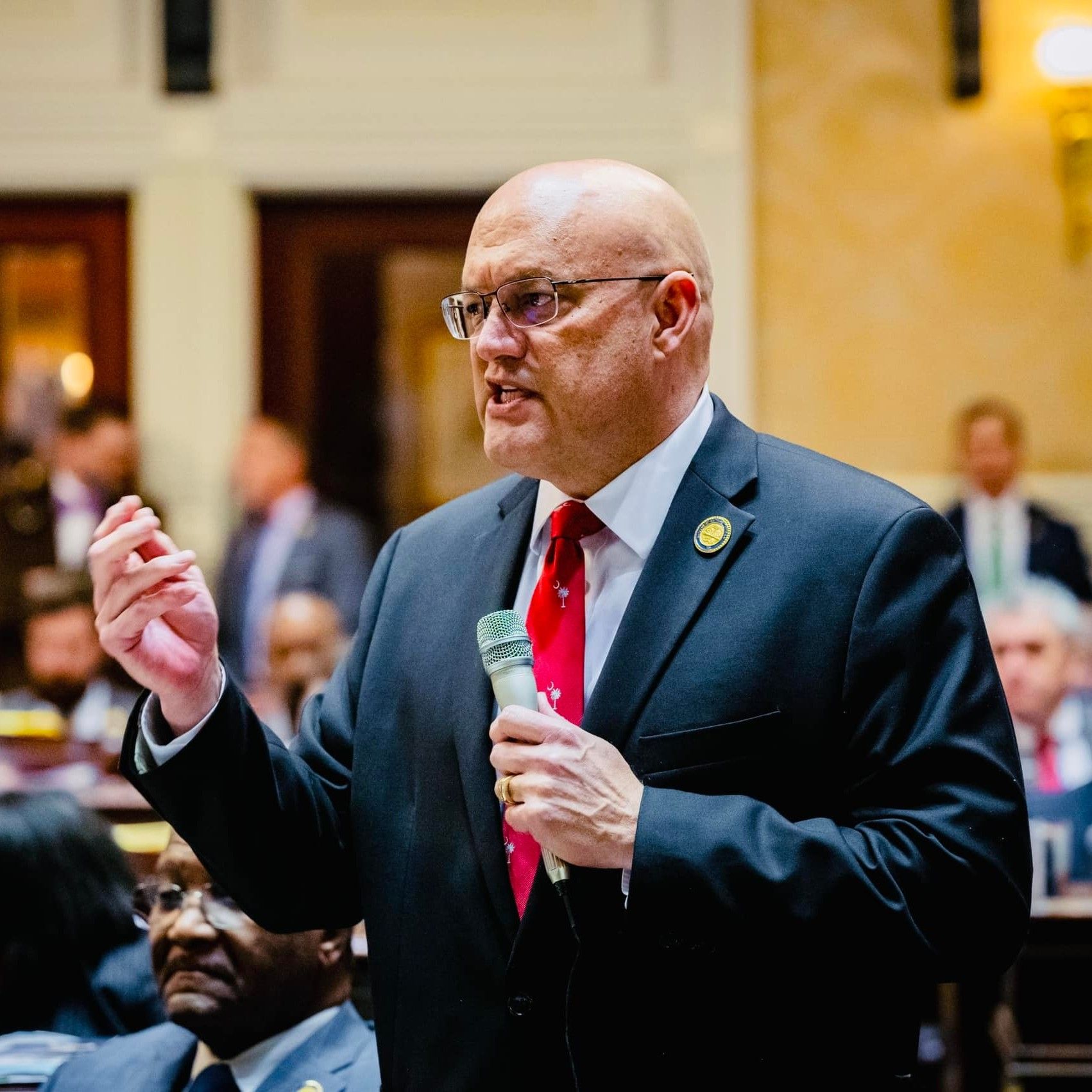 Representative Mark Smith - Republican South Carolina