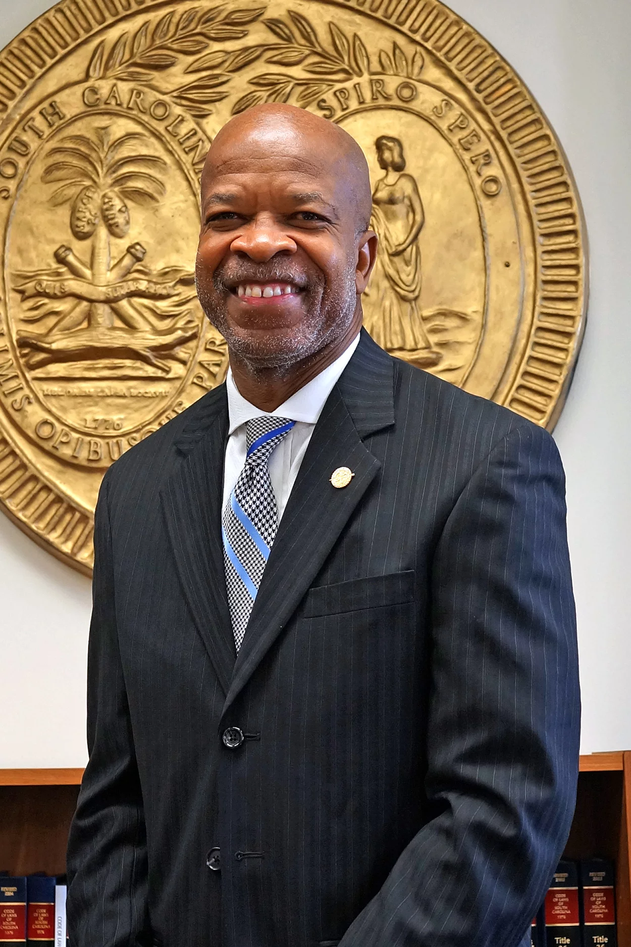 Senator Ronnie Sabb from South Carolina Senator Ronnie Sabb - Democratic South Carolina