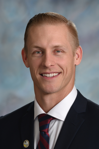 Representative Aaron Aylward - Republican South Dakota