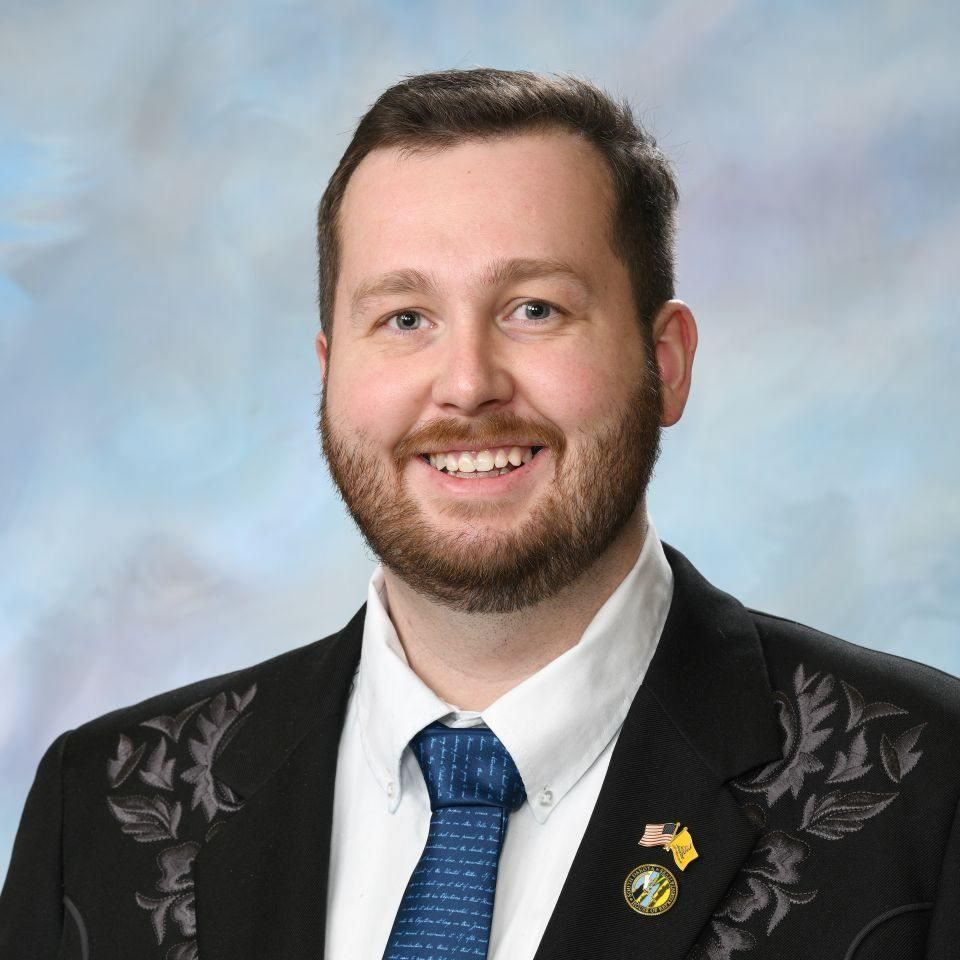 Representative Dylan Jordan - Republican South Dakota