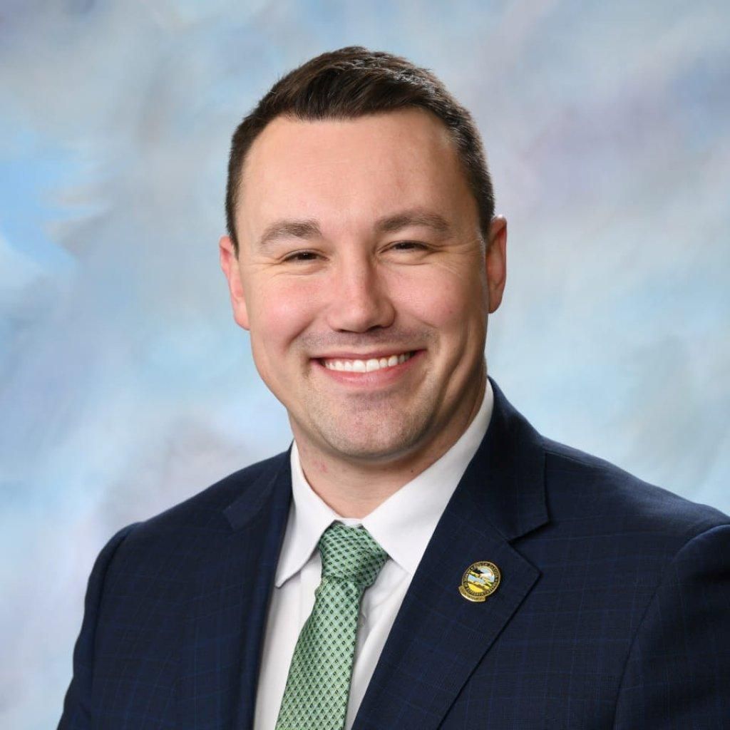 Representative Erik Muckey from South Dakota Representative Erik Muckey - Democratic South Dakota