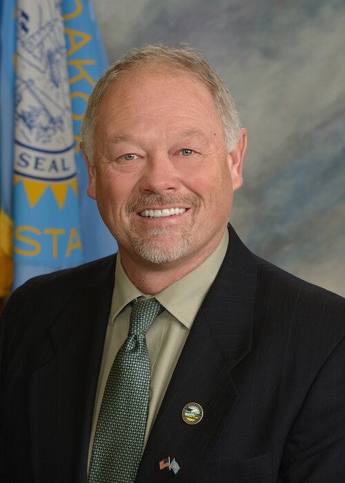 Senator Herman Otten from South Dakota Senator Herman Otten - Republican South Dakota