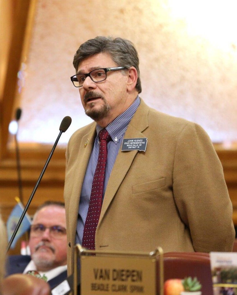 Representative John Hughes from South Dakota Representative John Hughes - Republican South Dakota