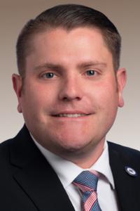 Representative Jake McCalmon - Republican Tennessee