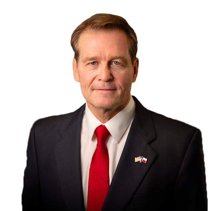 Senator Brent Hagenbuch - Republican Texas