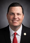 Representative Jared Patterson - Republican Texas