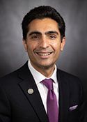 Representative Salman Bhojani - Democratic Texas