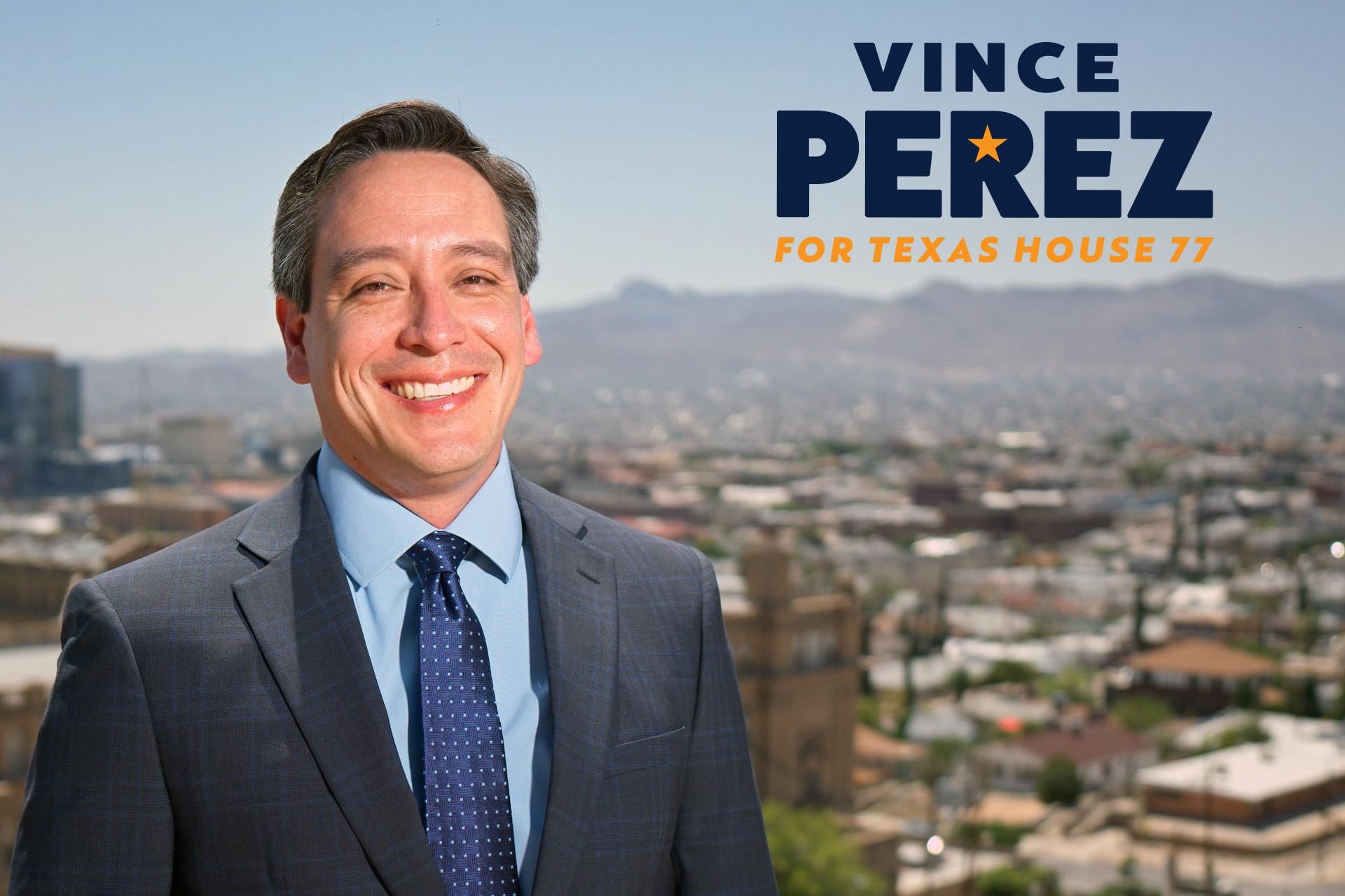 Representative Vincent Perez - Democratic Texas