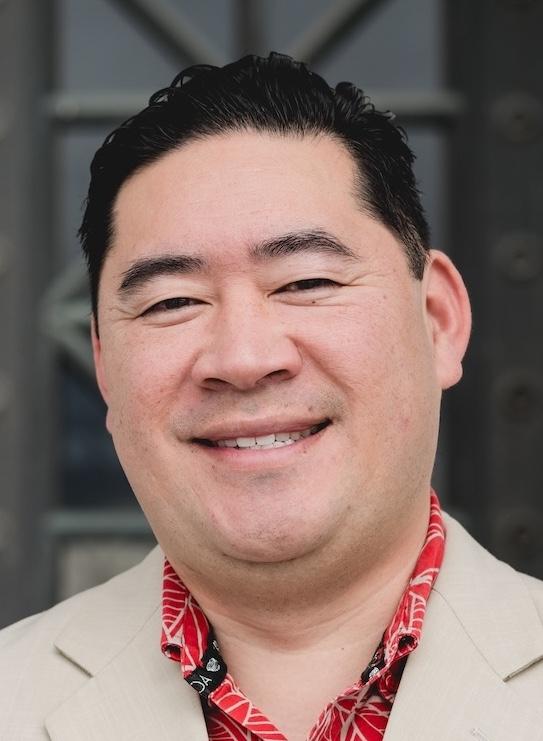 Representative Jake Fitisemanu - Democratic Utah