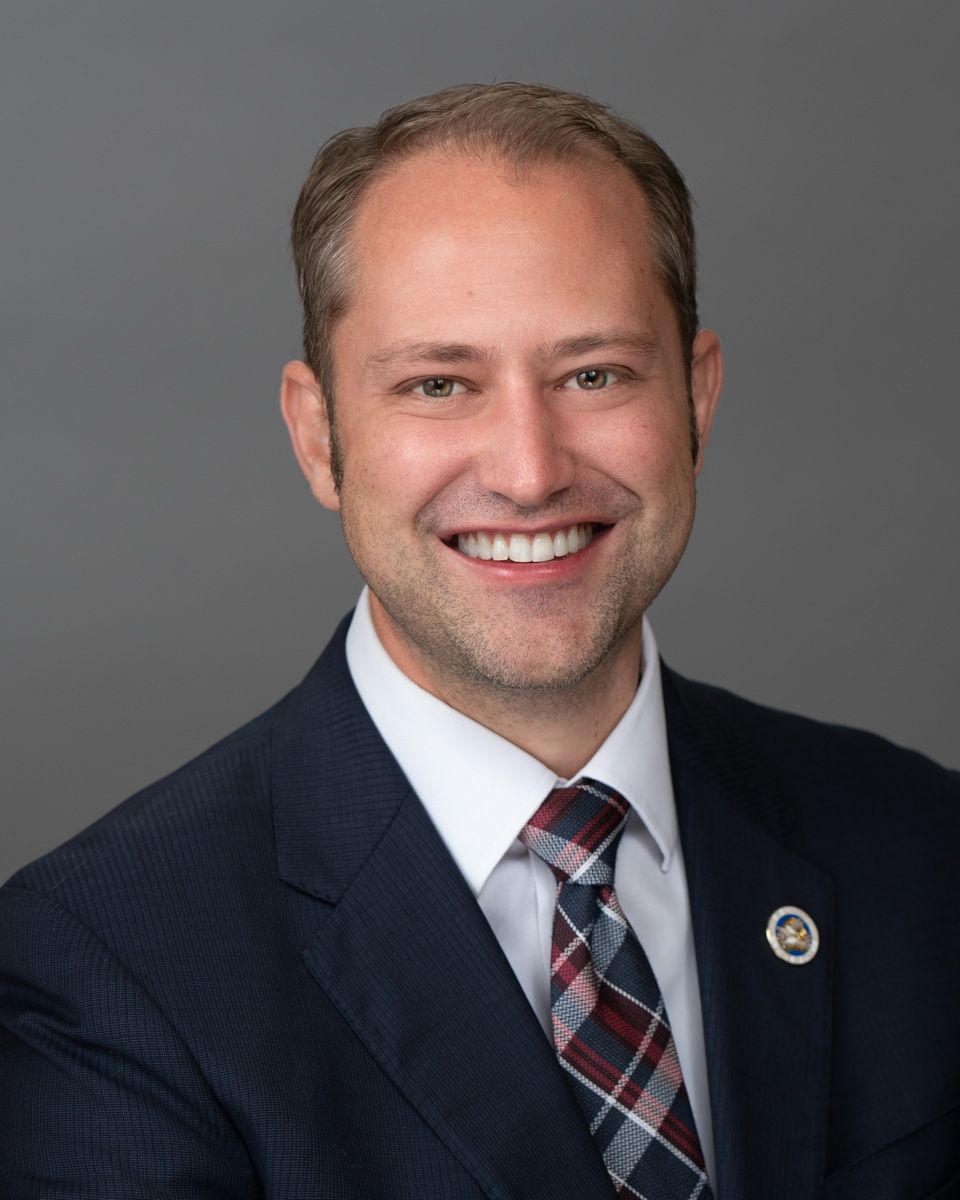 Representative Jordan Teuscher - Republican Utah