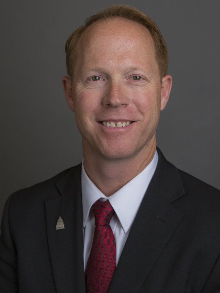 Senator Keith Grover - Republican Utah