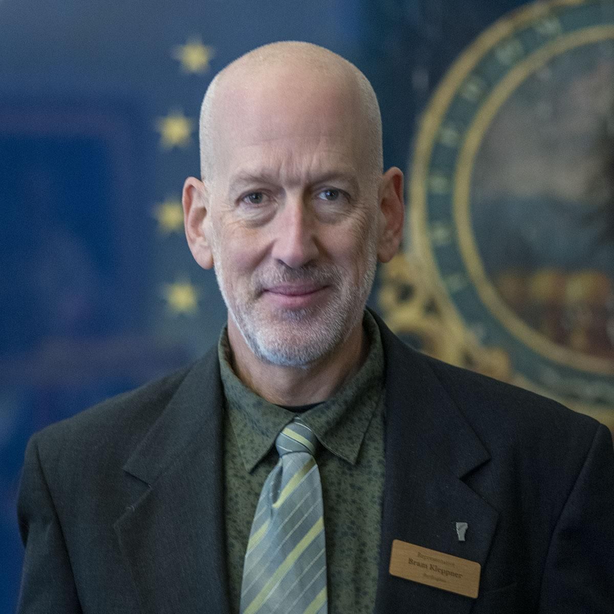 Representative Bram Kleppner from Vermont Representative Bram Kleppner - Democratic Vermont