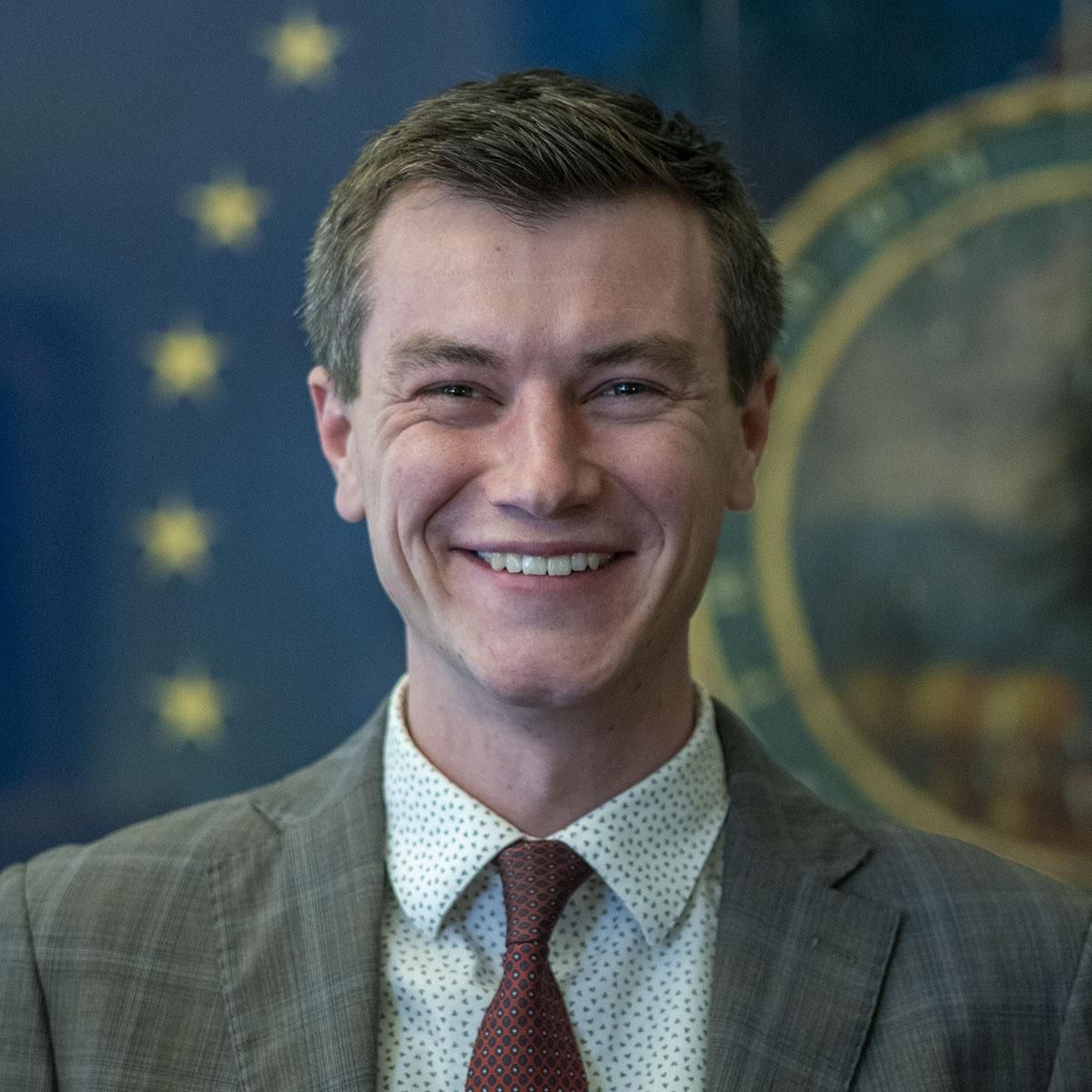 Representative Ian Goodnow from Vermont Representative Ian Goodnow - Democratic Vermont