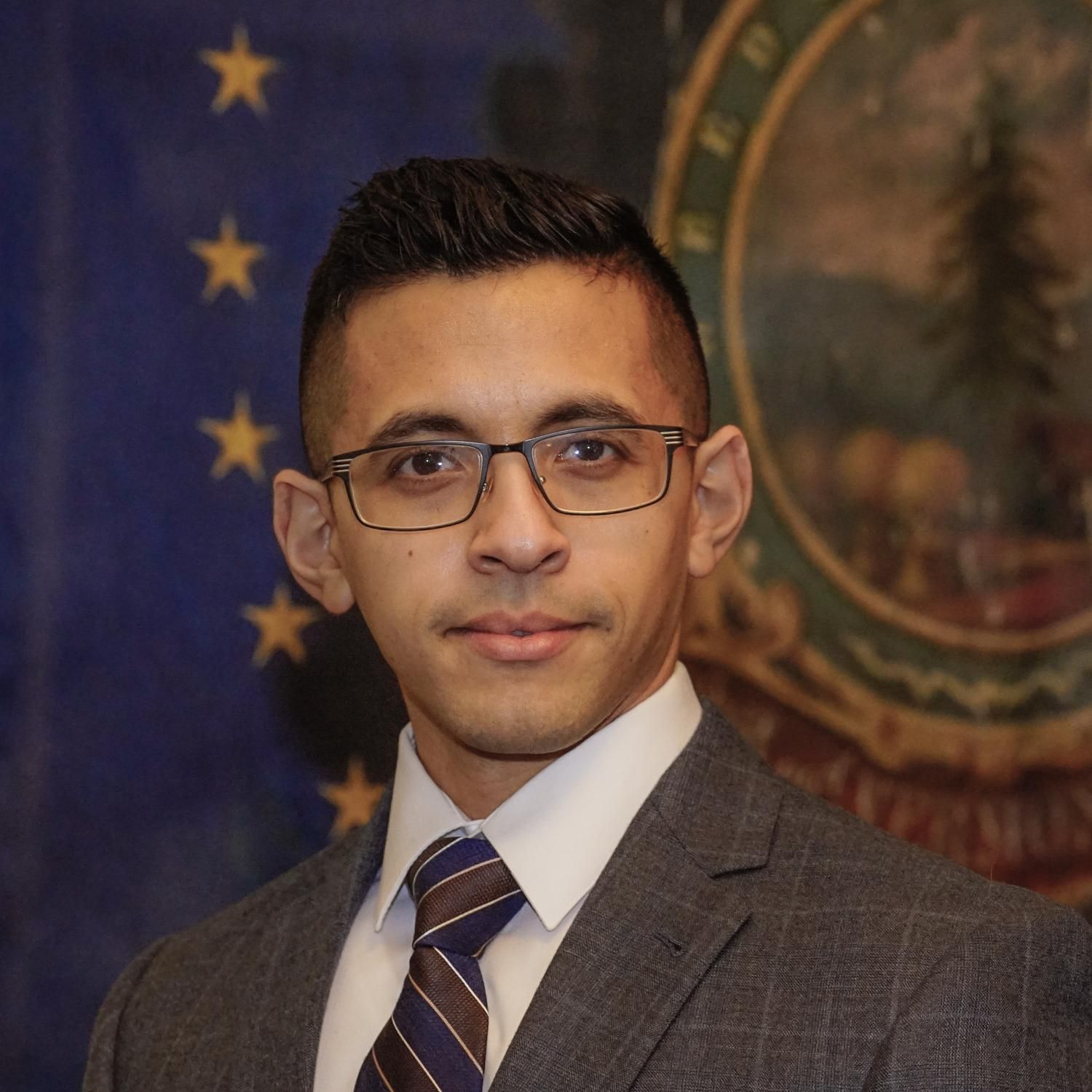 Senator Nader Hashim - Democratic Vermont