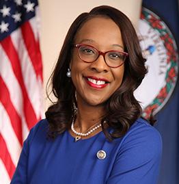 Senator Angelia Williams Graves from Virginia Senator Angelia Williams Graves - Democratic Virginia