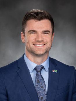 Representative Skyler Rude from Washington Representative Skyler Rude - Republican Washington