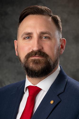 Representative Evan Worrell - Republican West Virginia