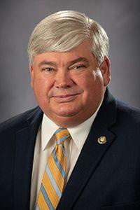 Senator Jack Woodrum from West Virginia Senator Jack Woodrum - Republican West Virginia