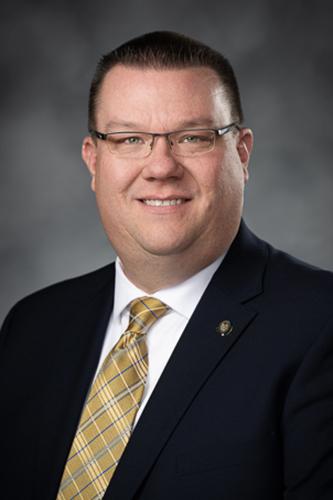 Senator Robbie Morris from West Virginia Senator Robbie Morris - Republican West Virginia