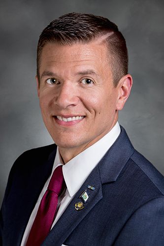 Senator Ryan Weld from West Virginia Senator Ryan Weld - Republican West Virginia