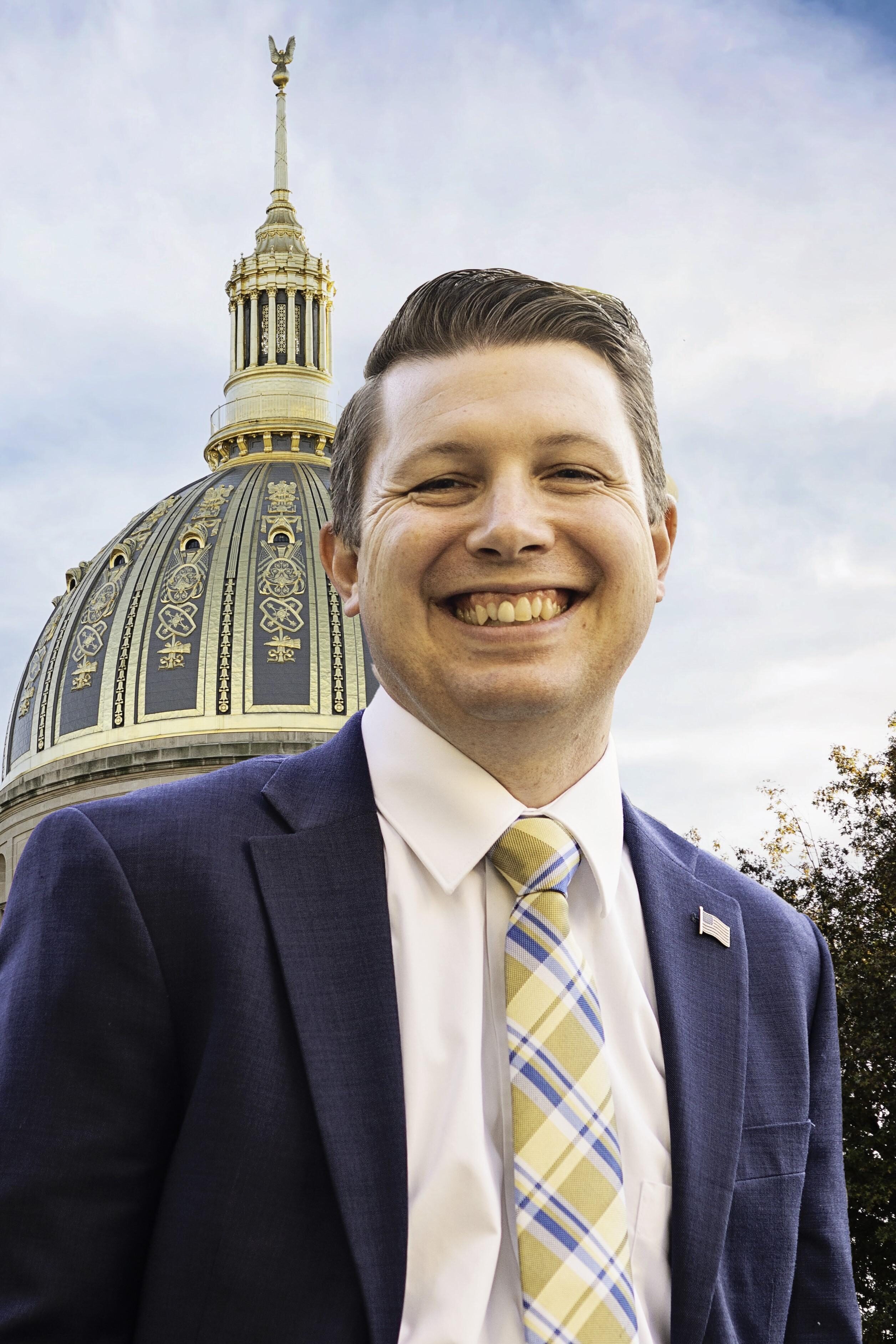 Representative Tristan Leavitt - Republican West Virginia