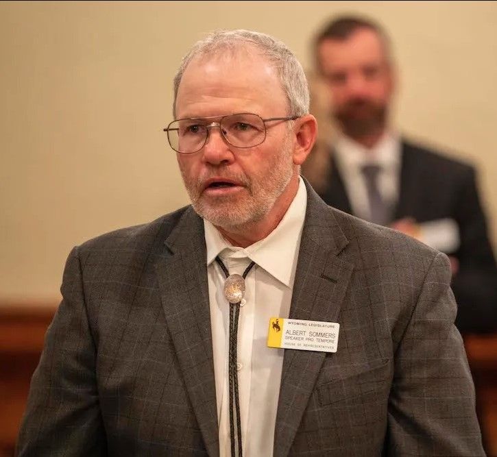 Representative Albert Sommers - Republican Wyoming